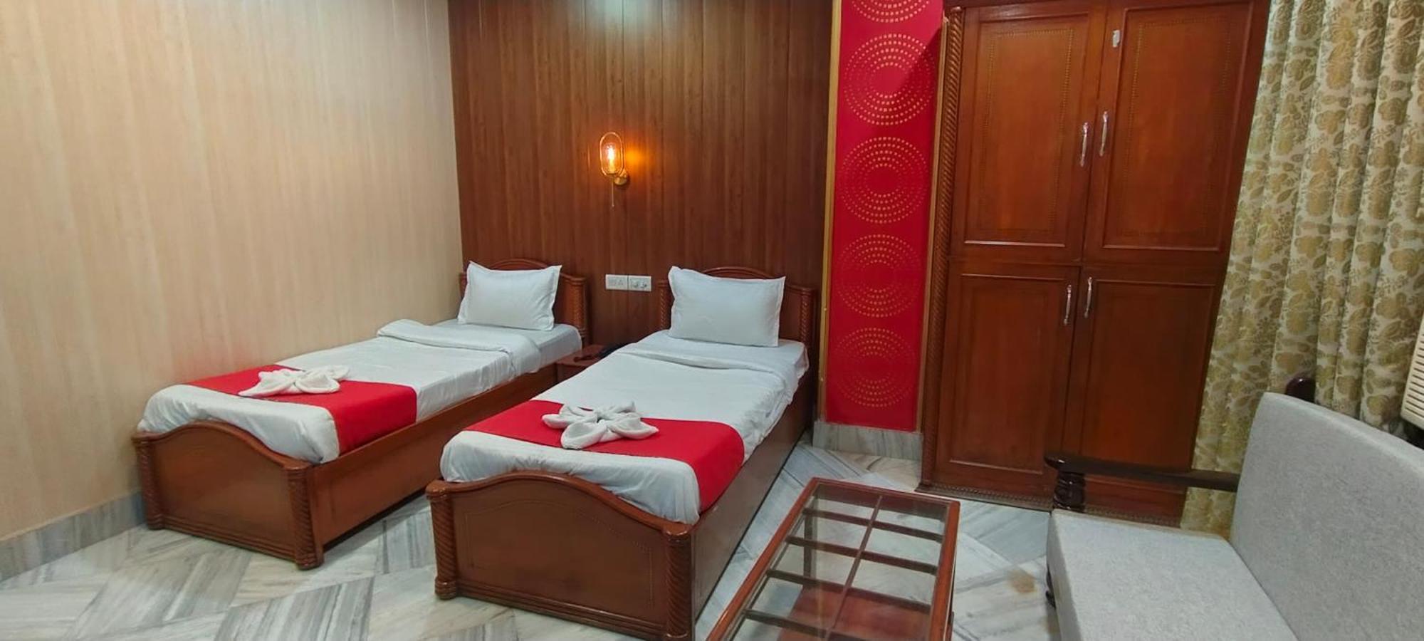 Hotel Riz Varanasi Exterior foto